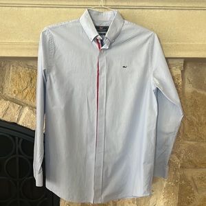 Boys’ Striped Vineyard Vines Button Down Shirt